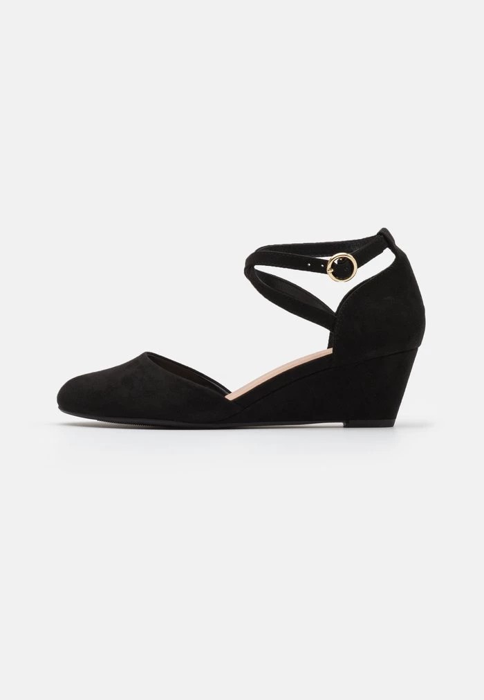 Escarpin ANNA FIELD Anna Field Wedges Noir Femme | WZM-4749533